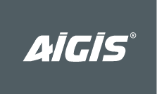 Le logo de la gamme Aigis