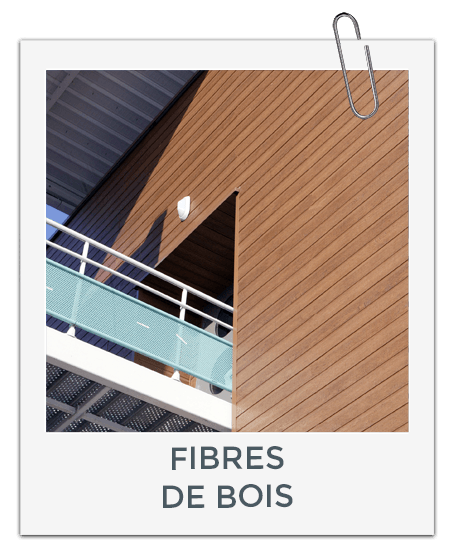 Clins en fibres de bois