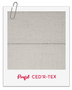 Bardage CanExel Profil Ced'R-Tex