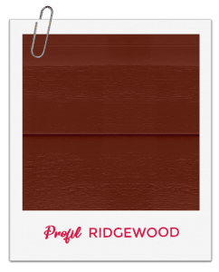 Bardage CanExel Profil Ridgewood