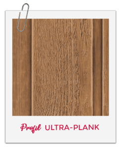Bardage CanExel Profil Ultra-Plank