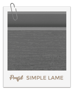 Clins Aigis profil Simple Lame