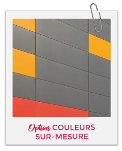 Les panneaux Swisspearl aux couleurs sur-mesure