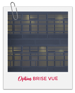 Les panneaux Swisspearl : Option brise vue