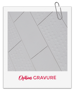 Les panneaux Swisspearl : Option gravure