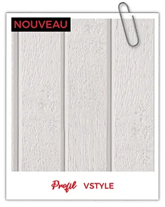 Canexel bardage fibres de bois PROFIL VSTYLE
