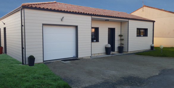 Bardage Thermoplastique AIGIS GLR Blanc nacré