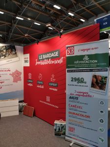 Salon des Artisans en coopérative, Orcab 2022, retour en image avec SCB 4 Salon Orcab 2022