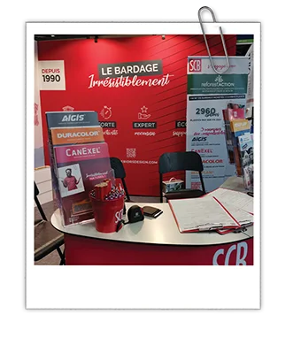 Salon des Artisans en coopérative, Orcab 2022, retour en image avec SCB 1 Salon Orcab 2022