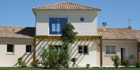Duralap profil colonial coloris Amande