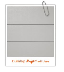 profil duralap tradi lisse