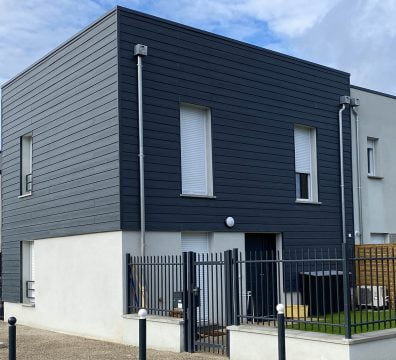 Duralap Profil Tradi texturé coloris anthracite
