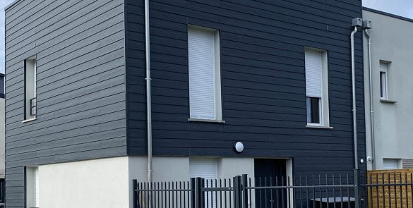 Duralap profil Tradi texturé coloris Anthracite