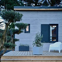 6 bonnes raisons de choisir CanExel sur un mobil-home 2 CANEXEL RIDGEWOOD BARNWOOD