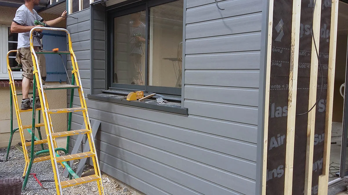 Les outils pour la pose du bardage CanExel 2 Pose chantier Canexel