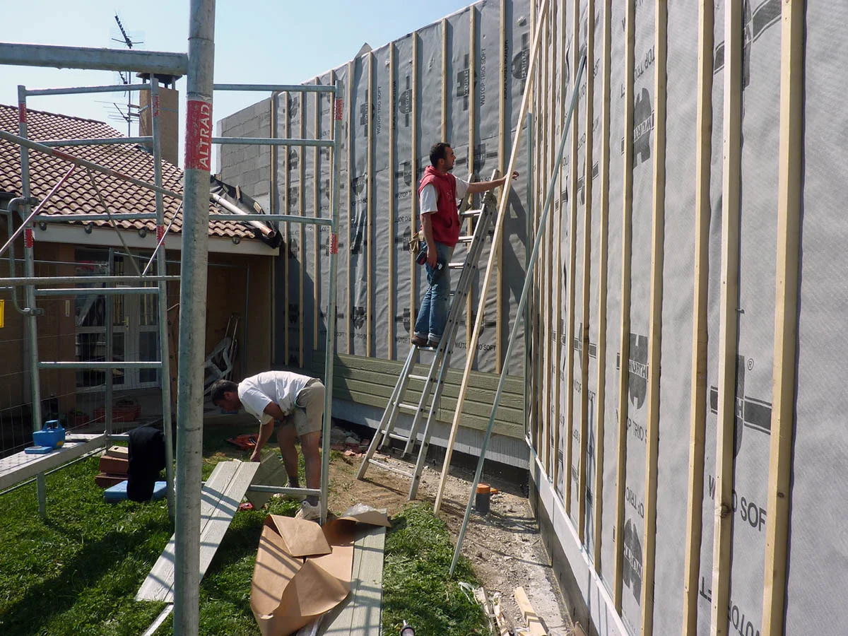 Les outils pour la pose du bardage CanExel 1 Pose chantier Canexel