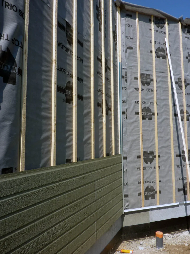 Les outils pour la pose du bardage CanExel 4 Pose chantier Canexel