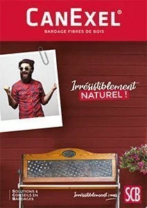 Couverture brochure CanExel bardage fibres de bois