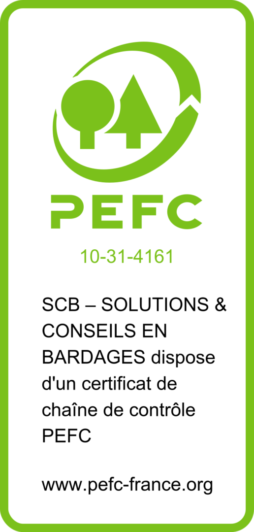 CERTIFICAT PEFC SCB
