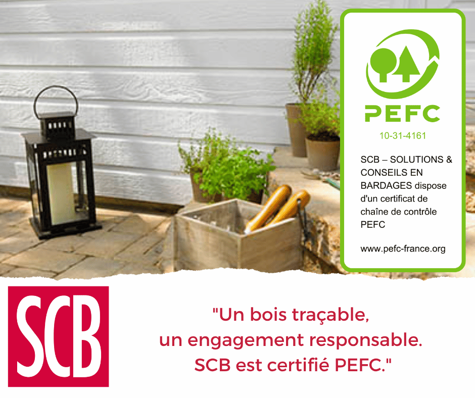 SCB CERTIFICATION PEFC