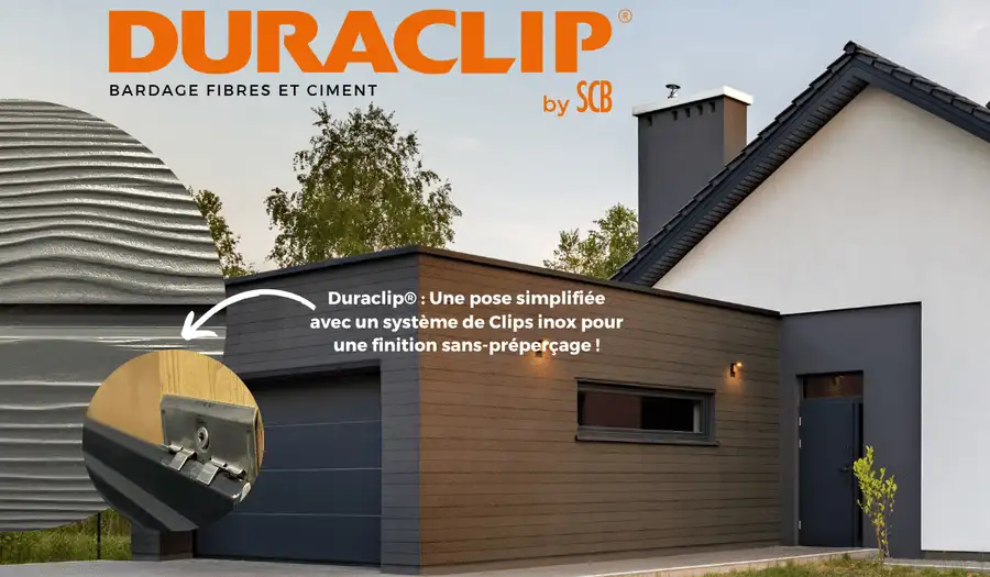Pose du bardage Duraclip® : rapidité, esthétique et performance 24 Pose bardage Duraclip
