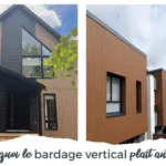 BARDAGE VERTICAL